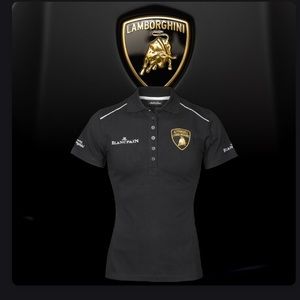 Lamborghini Huracan Super Trofeo Women's Polo Shirt Sz Lg